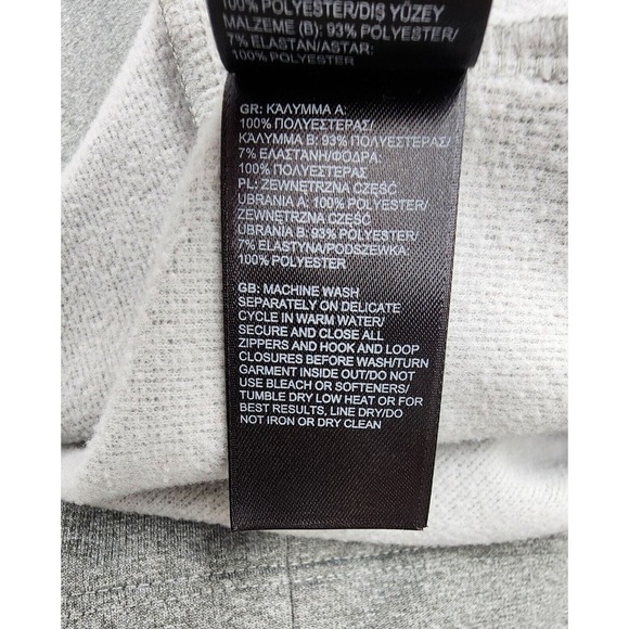 The North Face Canyonlands 1/2 Zip Pullover Fleece Jacket Mens Size XXL Gray - Picture 9 of 10